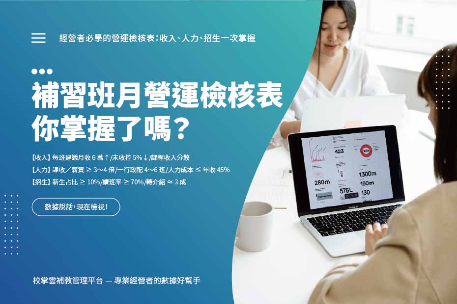補習班營運